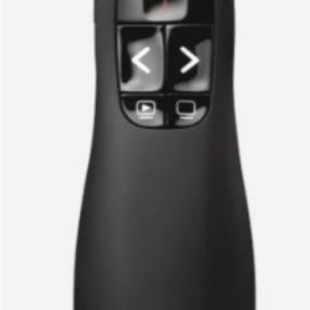 Logitech Black Wireless Presenter